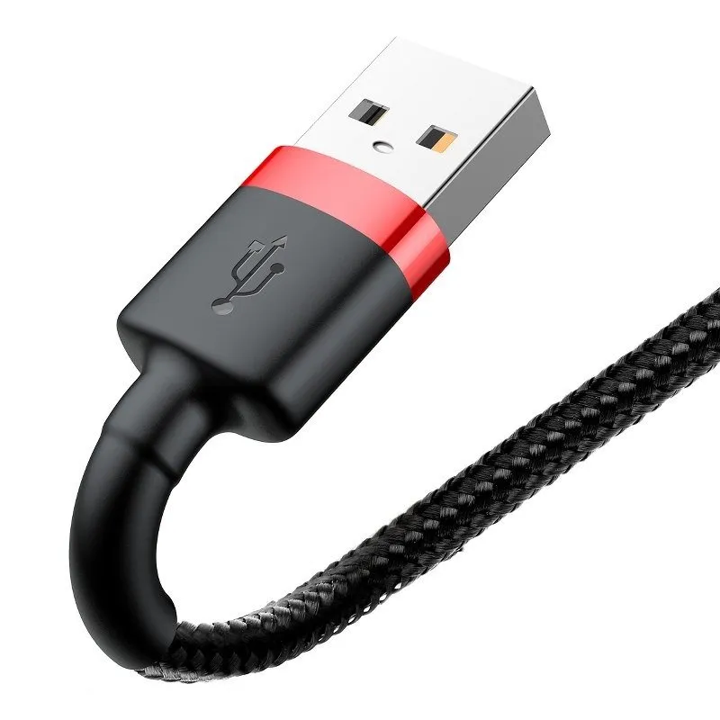 Baseus Cafule USB Lightning Cable 1,5A 2m (Black+Red)